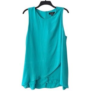 Karen Kane Layered Tiered Tunic Tank Top Size XL